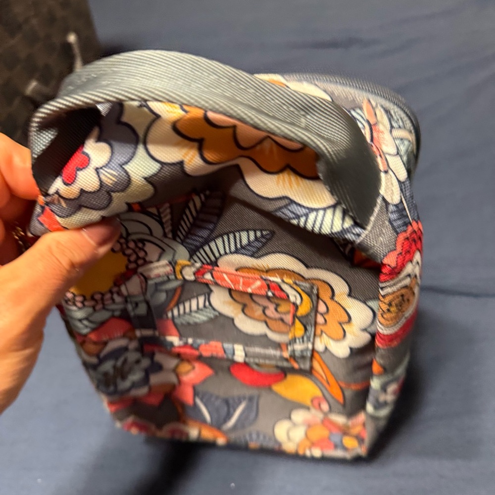 Vera Bradley Multicolor Floral Backpack
